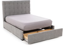 jonathan louis grey queen bed package qpk  