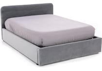 jonathan louis grey queen bed package qpk  