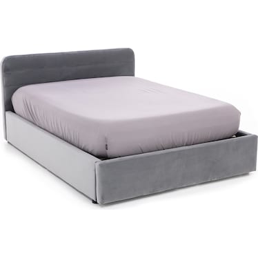 Modern 38" Upholstered Bed