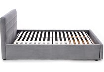 jonathan louis grey queen bed package qpk  