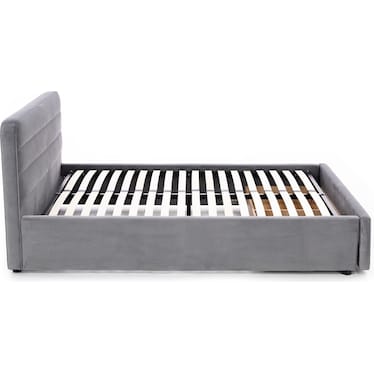 Modern 38" Upholstered Bed