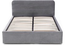 jonathan louis grey queen bed package qpk  