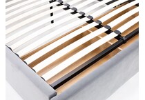 jonathan louis grey queen bed package qpk  