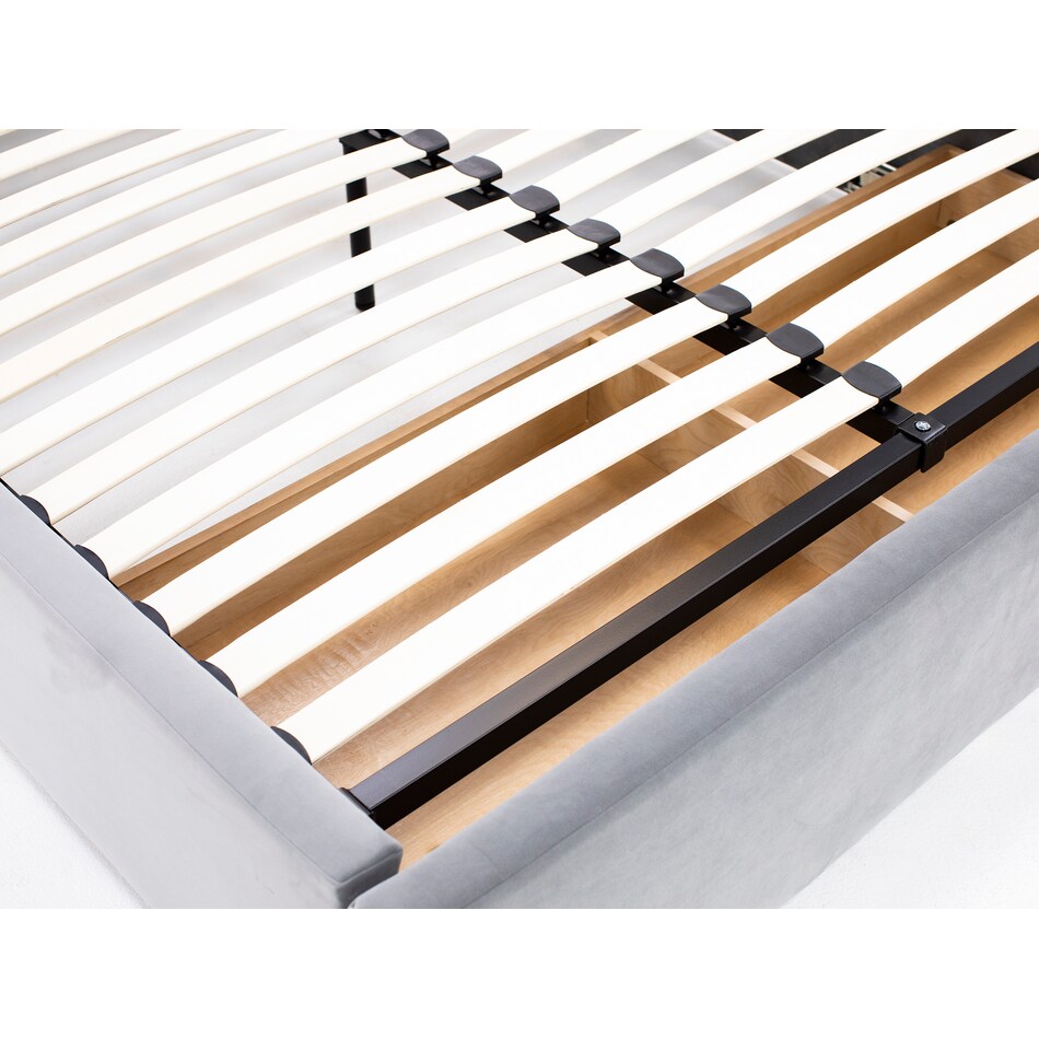 jonathan louis grey queen bed package qpk  