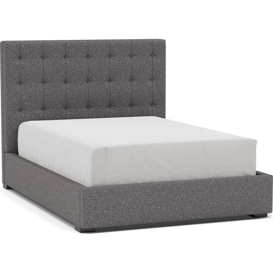 jonathan louis grey queen bed package qpk  