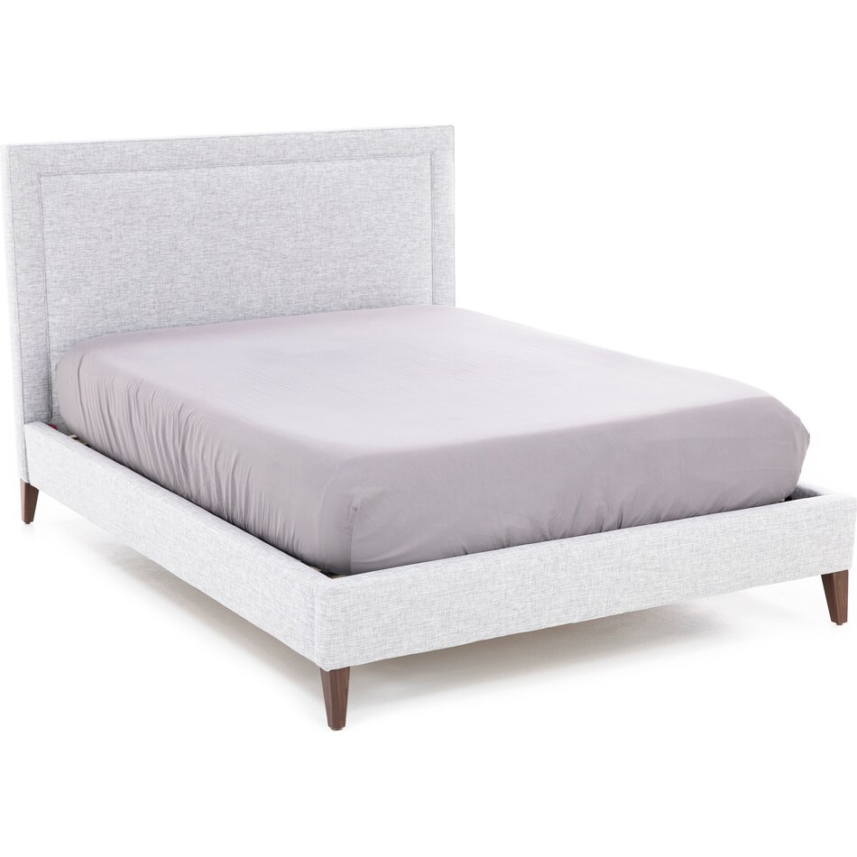 jonathan louis grey queen bed package qpk  