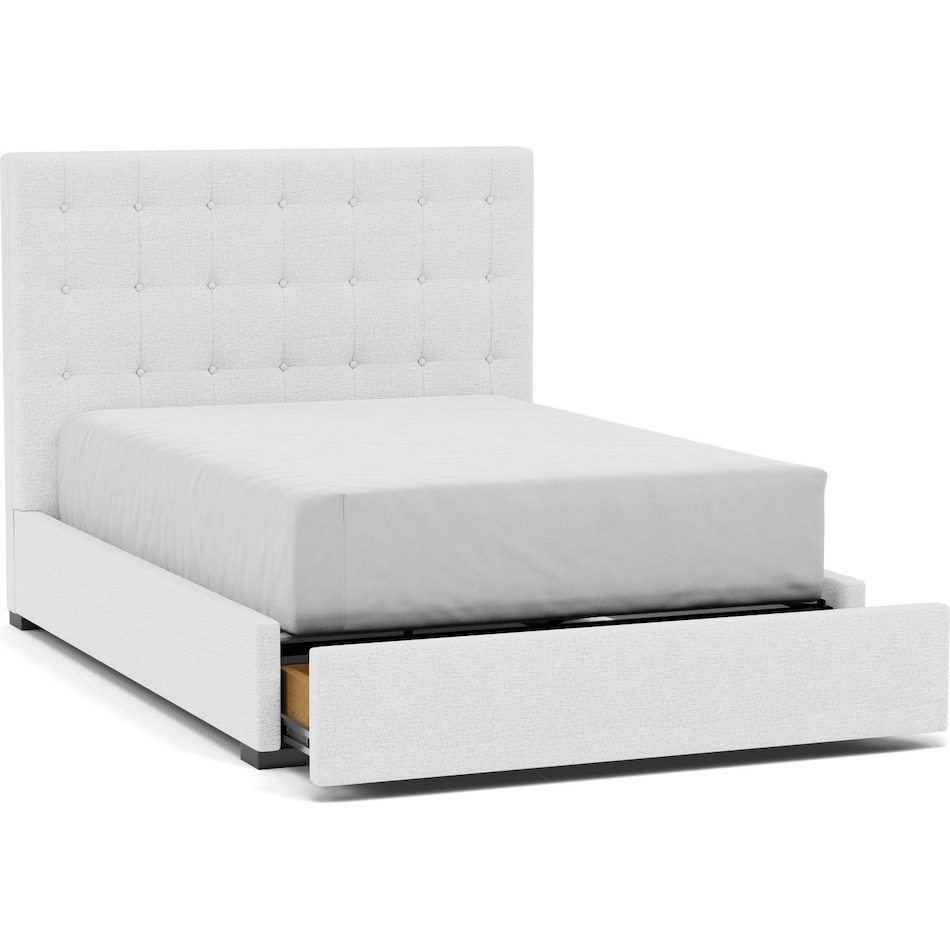 jonathan louis grey queen bed package qpk  