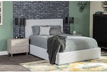 jonathan louis grey queen bed package lifestyle image qpk  