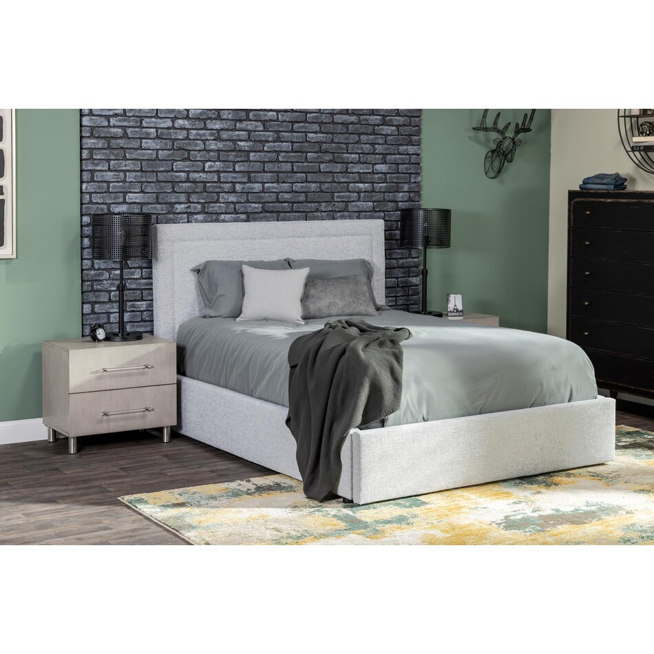 jonathan louis grey queen bed package lifestyle image qpk  