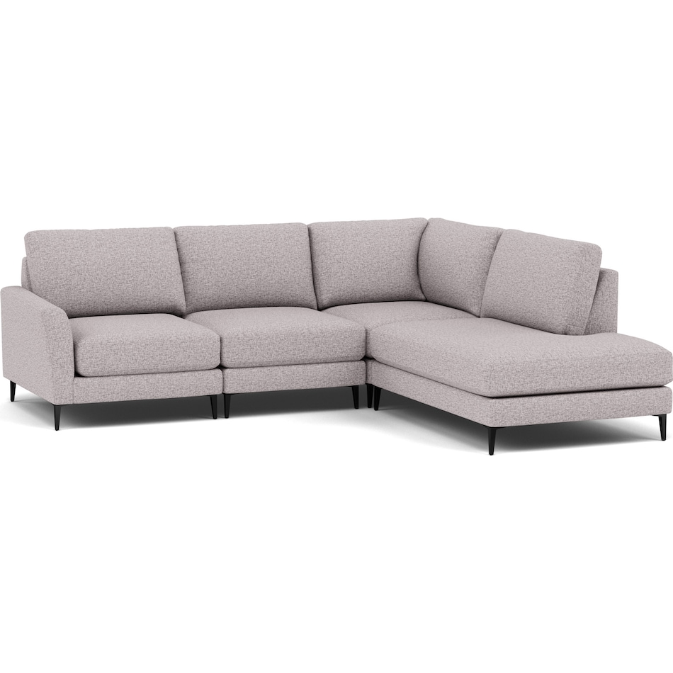 jonathan louis grey sta fab sectional pieces   