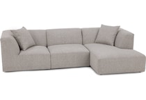 jonathan louis grey sta fab sectional pieces pkg  