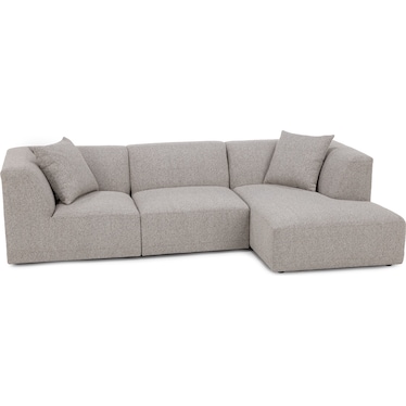 Finn 3-Pc. Chaise Sofa