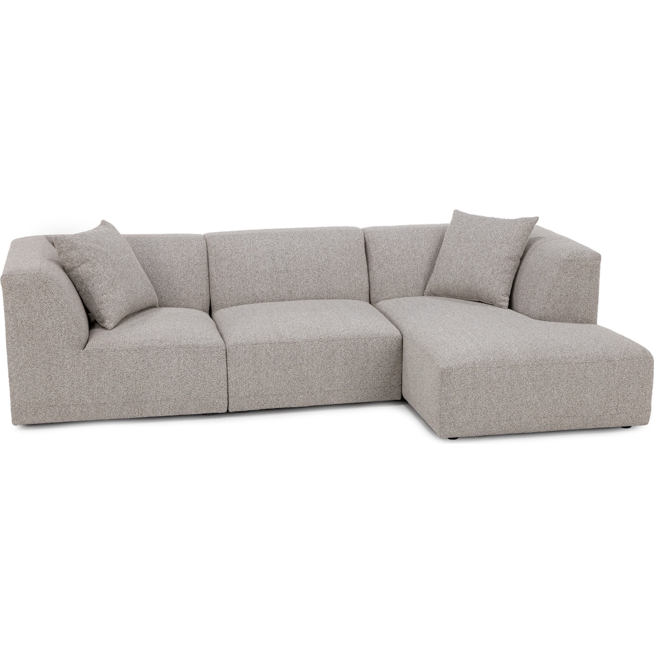 jonathan louis grey sta fab sectional pieces pkg  