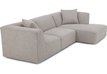 jonathan louis grey sta fab sectional pieces pkg  