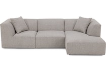 jonathan louis grey sta fab sectional pieces pkg  