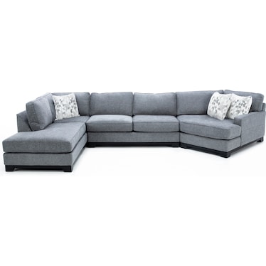 Gemini 3-Pc. Sectional