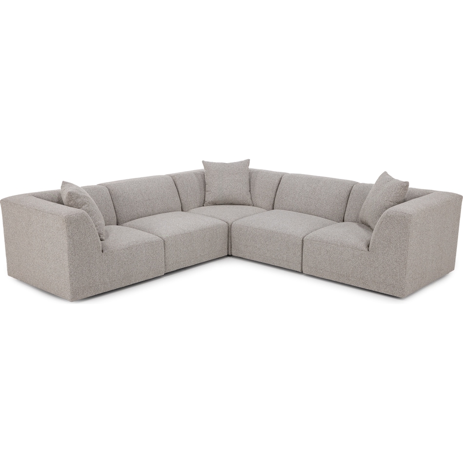 jonathan louis grey sta fab sectional pieces pkg  