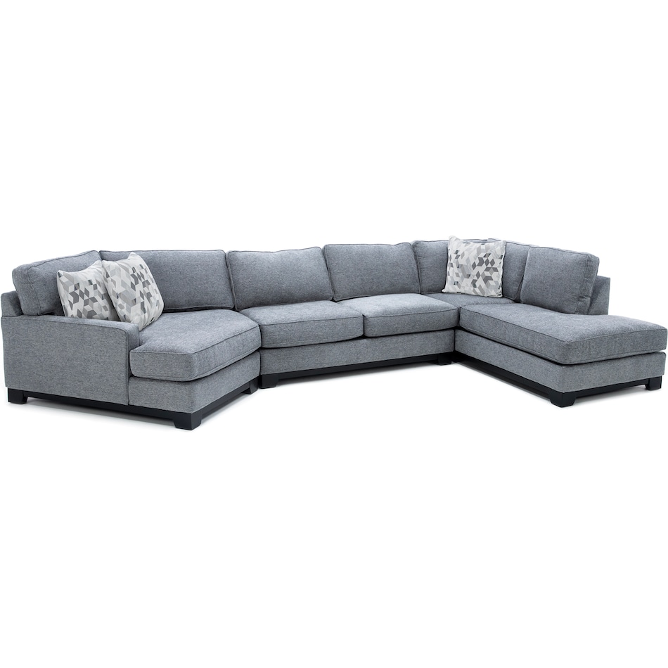 jonathan louis grey sta fab sectional pieces zpkg  