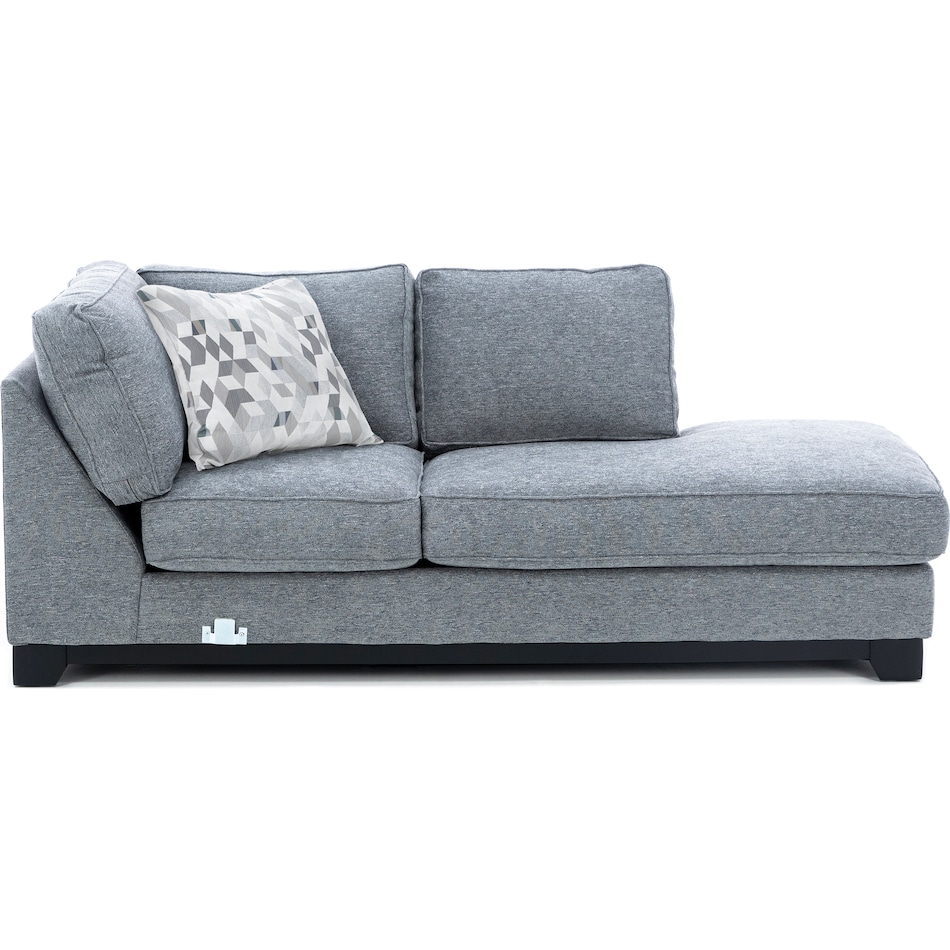 jonathan louis grey sta fab sectional pieces zpkg  