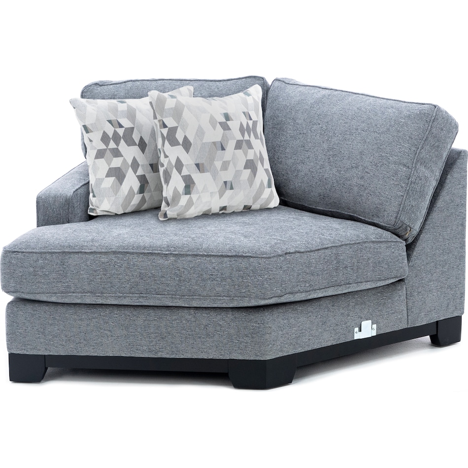 jonathan louis grey sta fab sectional pieces zpkg  