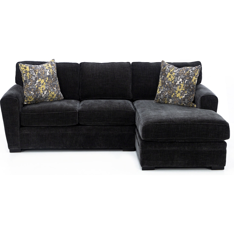 jonathan louis grey sta fab sectional pieces pkg  