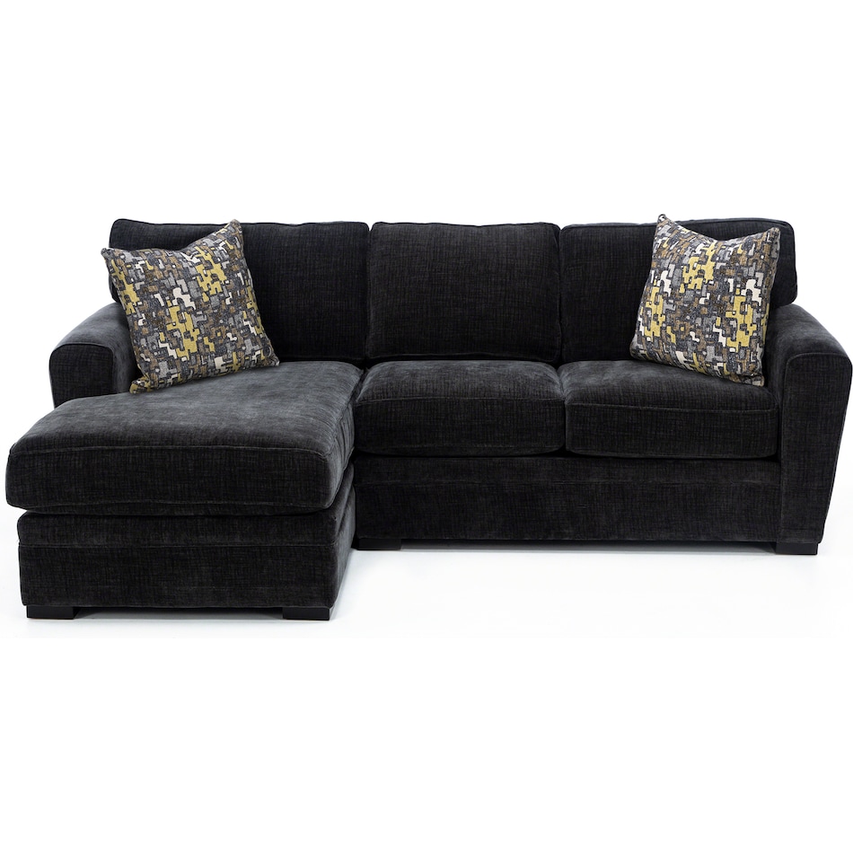jonathan louis grey sta fab sectional pieces pkg  