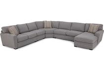 jonathan louis grey sta fab sectional pieces pkg  