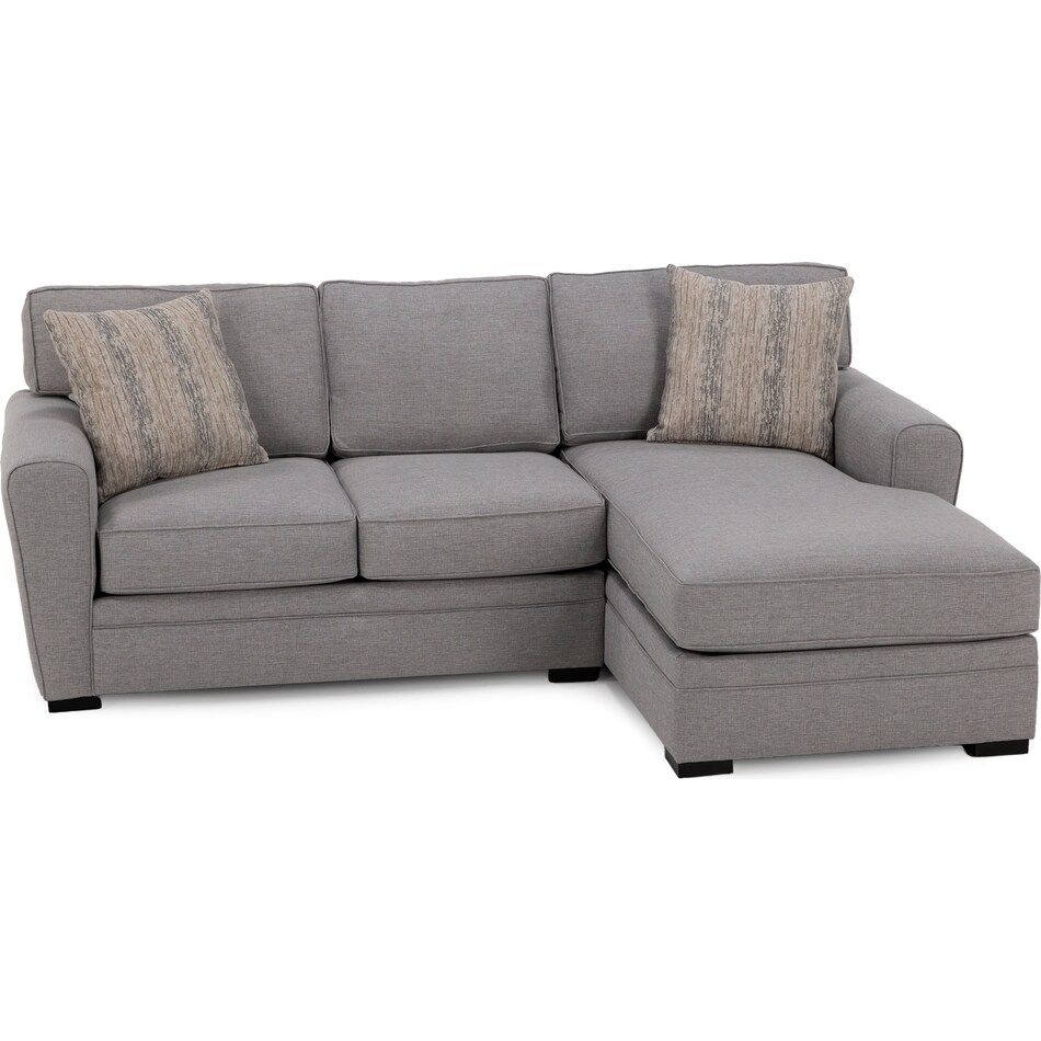 jonathan louis grey sta fab sectional pieces pkg  