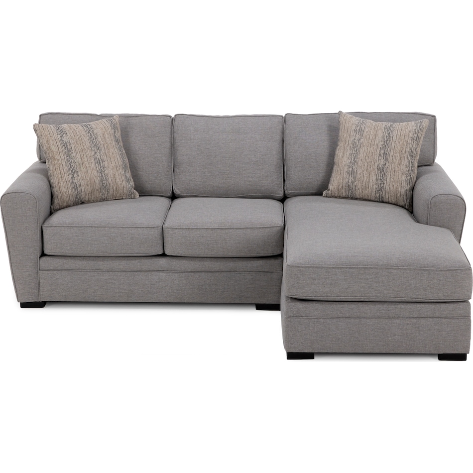 jonathan louis grey sta fab sectional pieces pkg  