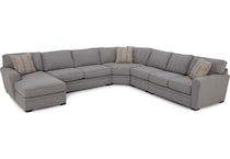 jonathan louis grey sta fab sectional pieces pkg  