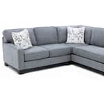 jonathan louis grey sta fab sectional pieces pkg  