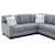 jonathan louis grey sta fab sectional pieces pkg  