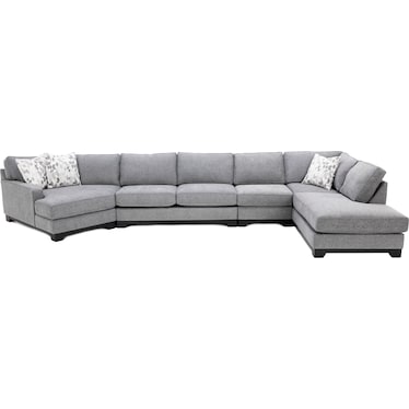 Gemini 4-Pc. Sectional