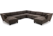 jonathan louis grey sta fab sectional pieces pkg  