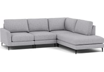 jonathan louis grey sta fab sectional pieces   