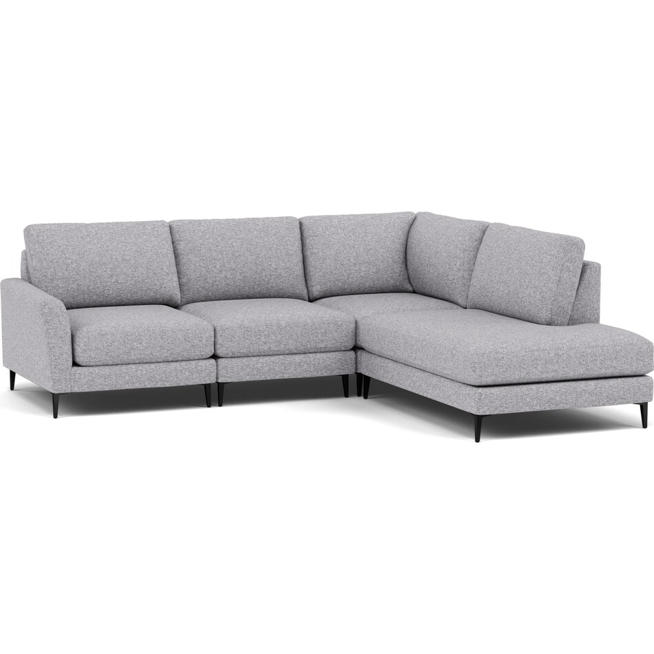 jonathan louis grey sta fab sectional pieces   