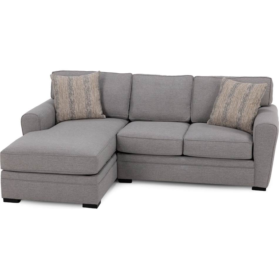 jonathan louis grey sta fab sectional pieces pkg  