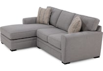 jonathan louis grey sta fab sectional pieces pkg  