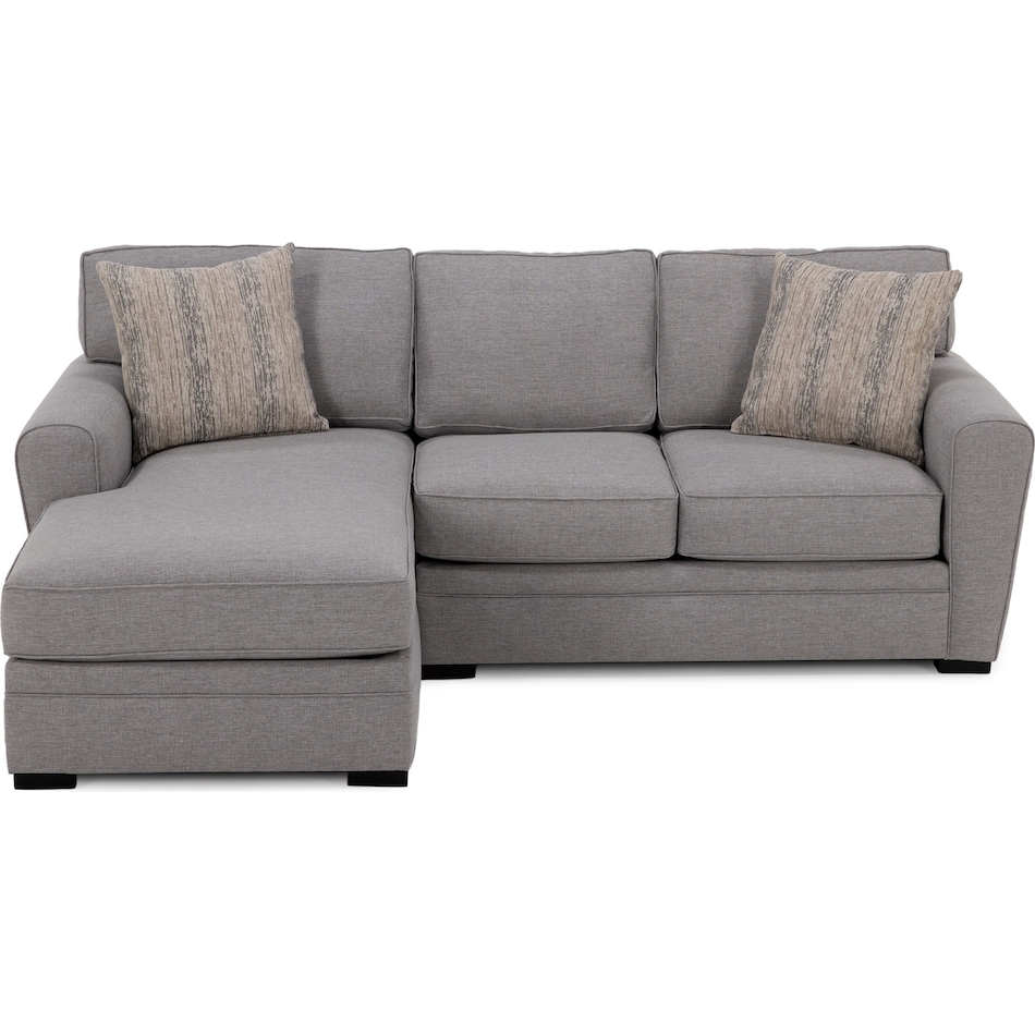 jonathan louis grey sta fab sectional pieces pkg  
