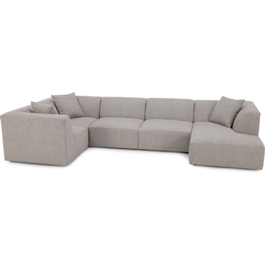 Finn 5-Pc. Chaise Modular