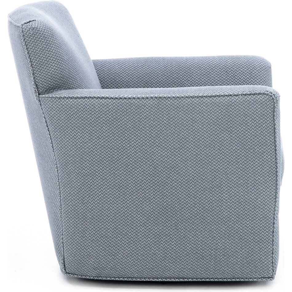jonathan louis grey swivel chair   