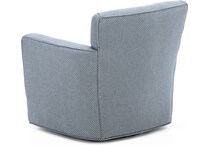 jonathan louis grey swivel chair   