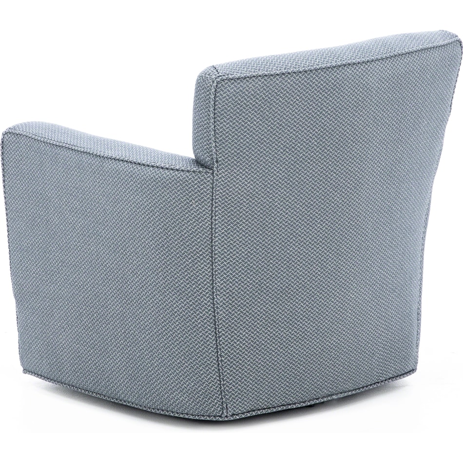 jonathan louis grey swivel chair   
