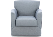 jonathan louis grey swivel chair   