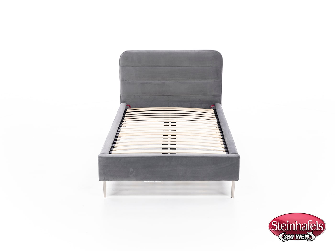 jonathan louis grey twin bed package  image tpk  