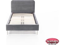 jonathan louis grey twin bed package  image tpk  
