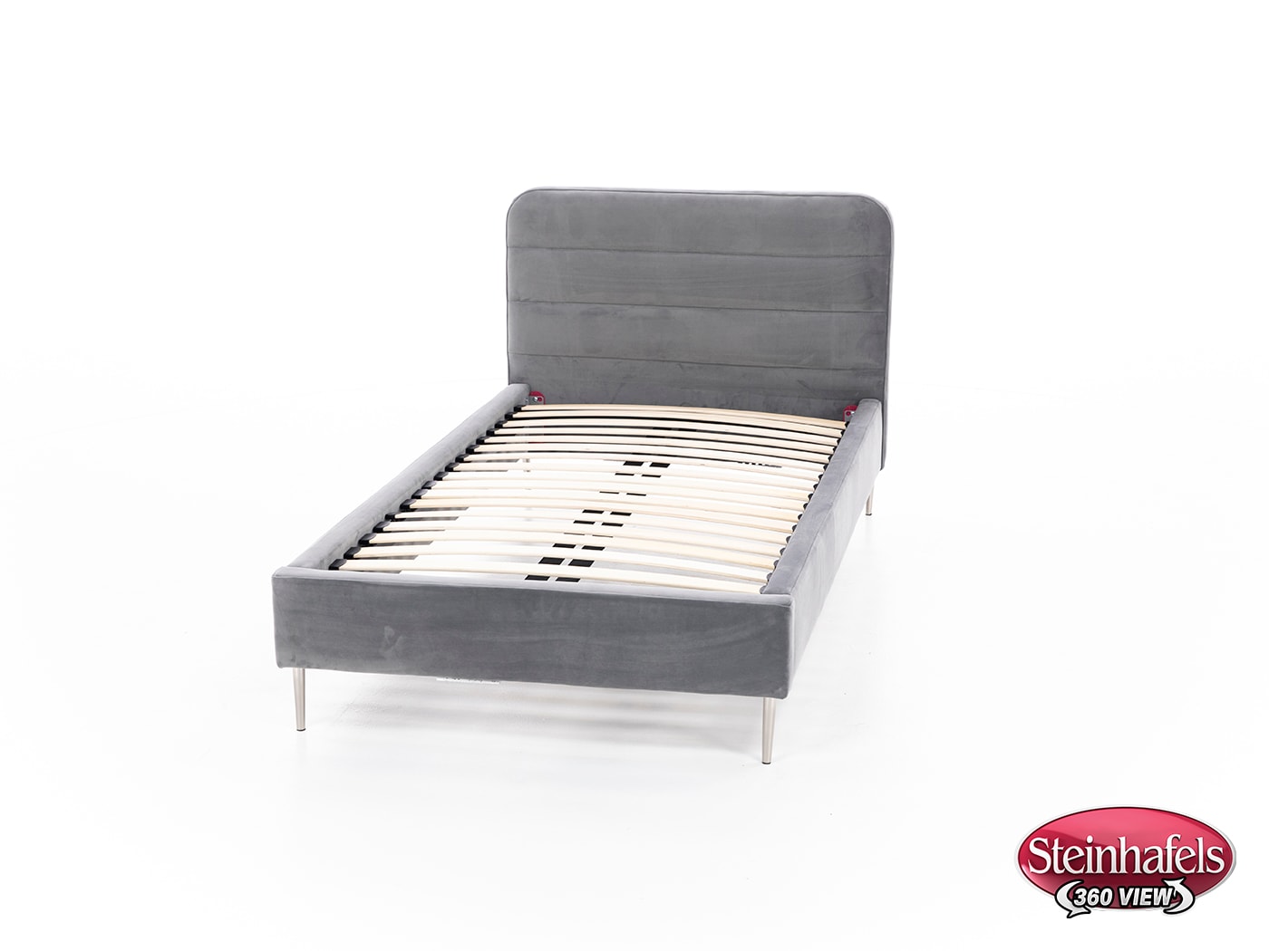 jonathan louis grey twin bed package  image tpk  