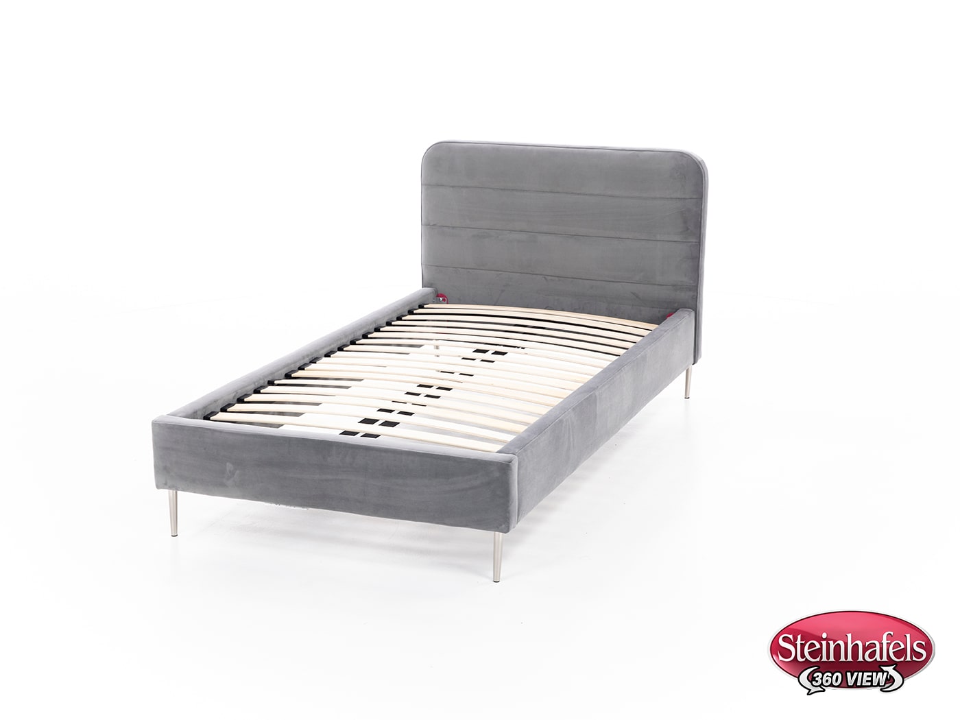 jonathan louis grey twin bed package  image tpk  