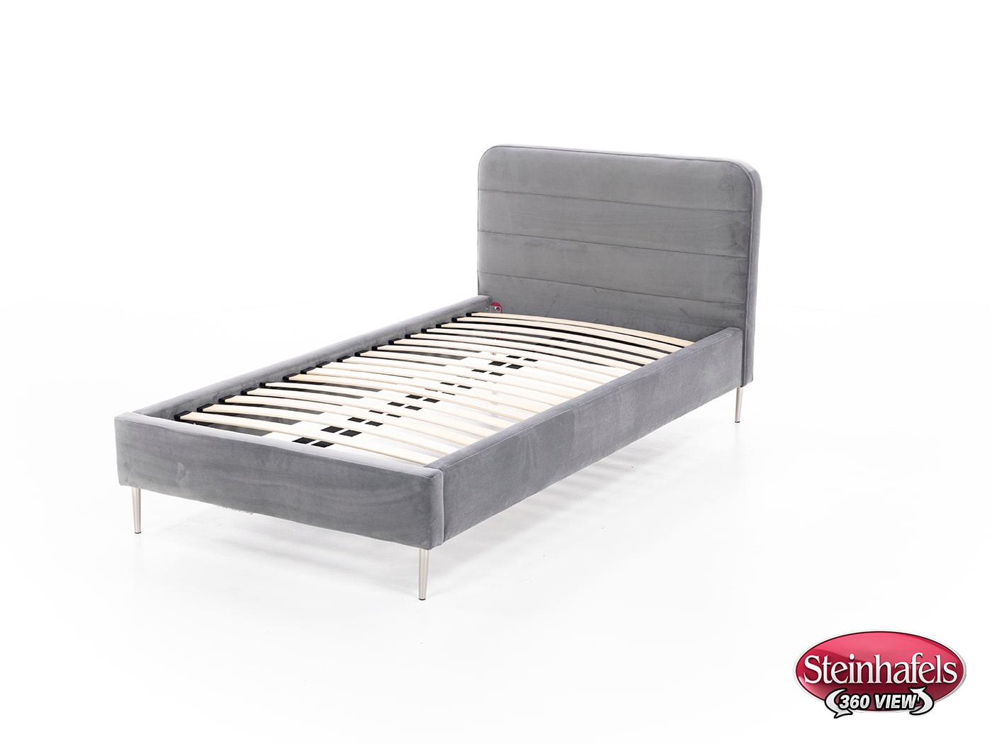 jonathan louis grey twin bed package  image tpk  