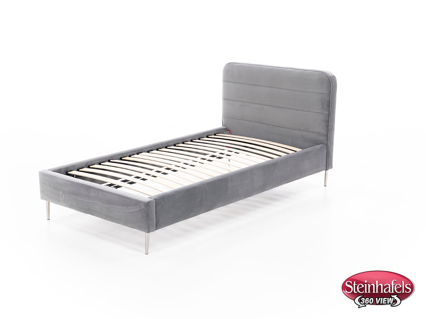 jonathan louis grey twin bed package  image tpk  